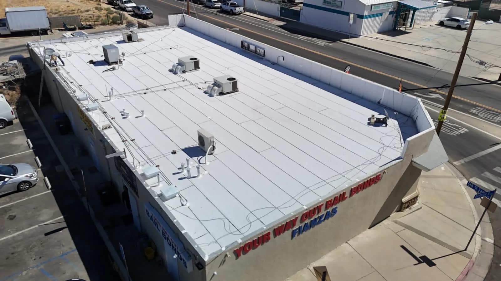 Industrial property in Vernon, California
