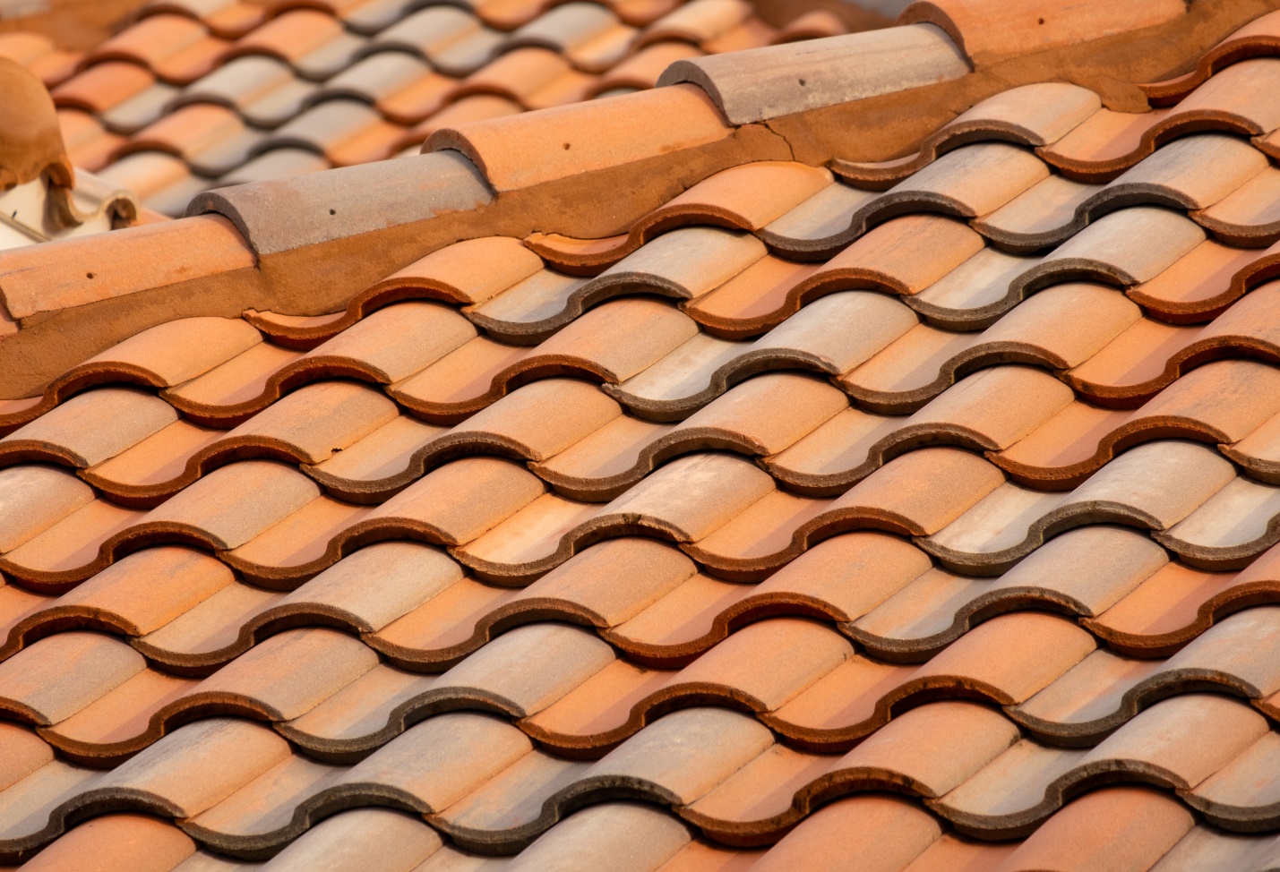Discolored asphalt shingles can be replaced through roofing services in Burbank