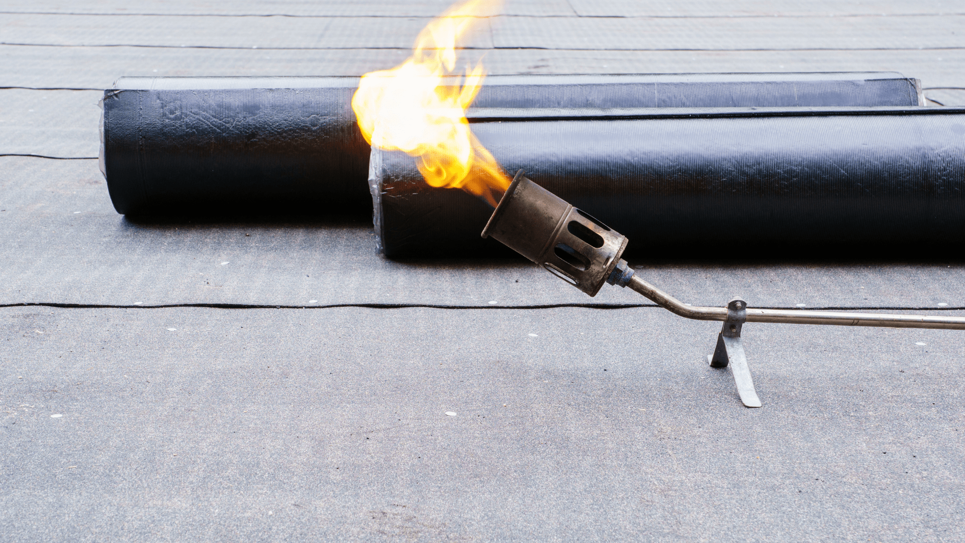 Commercial Roofing Services Torch Down Roof
