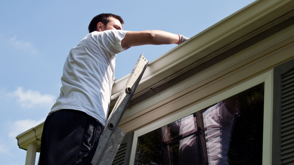 How to Clean your Gutters