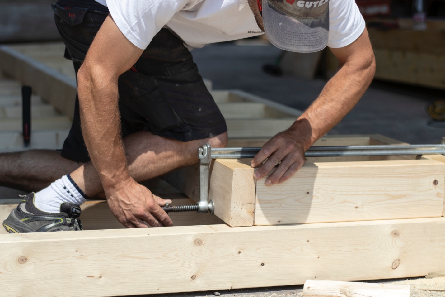 Our roofing services in Maywood also include preparing the roof’s structure.