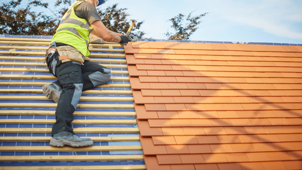 Tile Roof Installation by Professional
