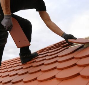 how to repair a tiled roof